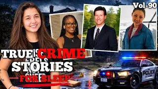 Thumbnail: 2+ Hours of Disturbing True Crime Stories For Sleep | With Ambient Rain Sounds | Mr.Cozy