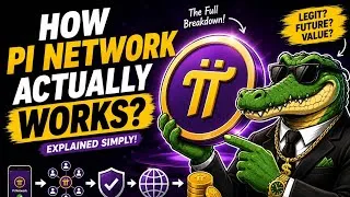 Thumbnail: How Pi Network Actually Works (Explained Simply In 8 Minutes)