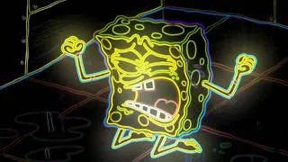 Thumbnail: SpongeBob is crying over a broken spatula (VOCODED) To Tetris Theme
