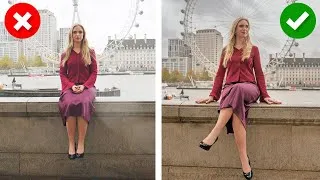 Thumbnail: How To Pose If You’re Awkward #posingtips #howtopose 