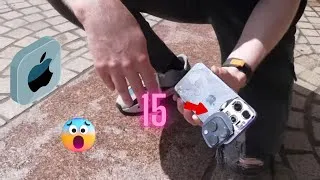 Thumbnail: iPhone 15 pro max durability test 😯😲@Mr.Dezboss#trending #viral