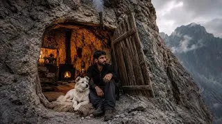 Thumbnail: I Found a Hidden Cave in the Mountain and Turned It Into a Secret Survival Shelter