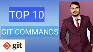 Thumbnail: Top 10 Git Commands | Most Used Git Commands | Git Commands With Examples | Mr. Engineer