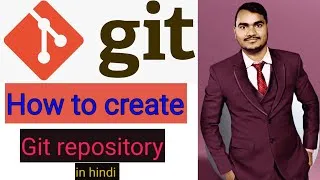 Thumbnail: How to create a github repository | create a repository in github