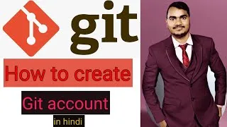 Thumbnail: How to Create Github Account for beginners - हिंदी में ??