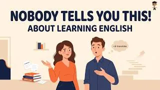 Thumbnail: The Things Nobody Tells You About Learning English