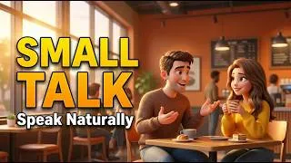 Thumbnail: How Small Talk Can Improve Your English Speaking | Mr English Podcast Ep. 45