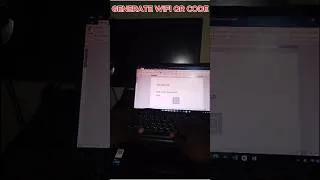 Thumbnail: GENERATE QR CODE USING MS WORD