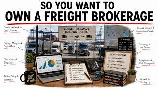 Thumbnail: The Economics of Owning a Freight Brokerage