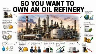 Thumbnail: The Economics of Owning an Oil Refinery