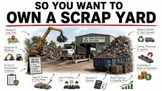 Thumbnail: The Economics of Owning a Scrap Yard