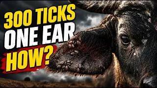 Thumbnail: How Can This Wild Buffalo Survive When it's Infested with Thousands of Ticks and Lice?