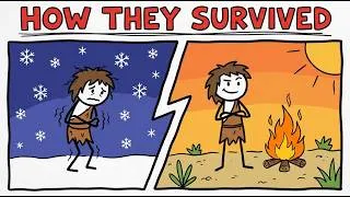 Thumbnail: How Did Ancient Humans Survive the Deadliest Winters on Earth?