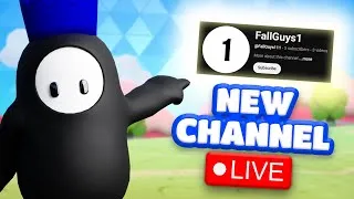 Thumbnail: Streaming Fall Guys on a new channel