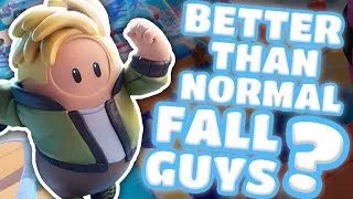 Thumbnail: Is Fortnite Fall Guys Mini Games better
