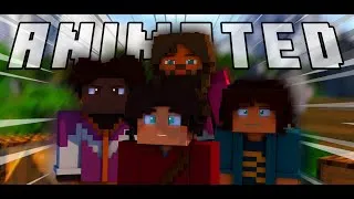 Thumbnail: An ANIMATED Minecraft Trailer