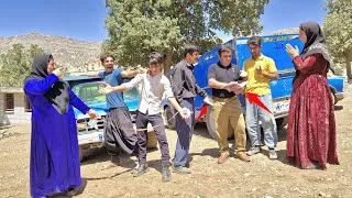 Thumbnail: GhodratandMohammadmakeaseriouseffort to dissuadethelandownerfromsellingthelandto theirmalevolentuncl
