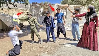 Thumbnail: A maliciousandwickeduncle,withthehelpofthe policethreatensthepersoninpowertoforce themtosellthe land