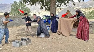 Thumbnail: The uncle and his wife causeserious trouble for Ghodrat's family, prompting Mohammadtoleave inanger😱