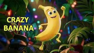 Thumbnail: CRAZY BANANA | Funny DJ Remix Banana Dance Video