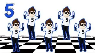 Thumbnail: Learn Numbers Easily with Mr. G | Counting from 1 to 10 for Kids