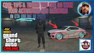 Thumbnail: TIPS AND TRICKS FOR ACTIVATORS AND REACTORS IN GTA ONLINE.#gtaonline