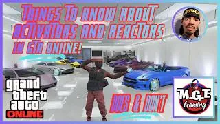 Thumbnail: THINGS TO KNOW ABOUT ACTIVATORS, REACTORS, AND DANCERS IN GTA ONLINE.#gtaonline