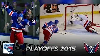 Thumbnail: NEW YORK RANGERS VS WASHINGTON CAPITALS PLAYOFFS 2015
