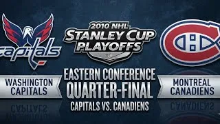 Thumbnail: WASHINGTON CAPITALS VS MONTREAL CANADIENS PLAYOFFS 2010