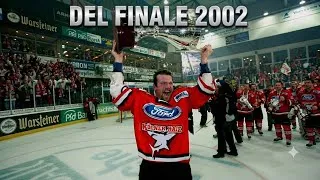 Thumbnail: DEL FINALE 2002 KÖLNER HAIE VS ADLER MANNHEIM 
