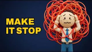 Thumbnail: Why Your Mind Won't Calm Down (The Real Solution)
