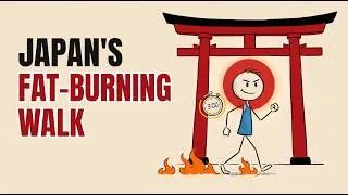 Thumbnail: The Japanese Walking Method That Burns More Fat