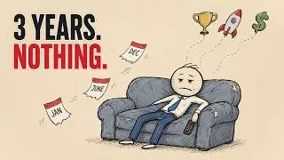 Thumbnail: Why People Have Big Dreams but Never Take Action (It's Not Laziness)