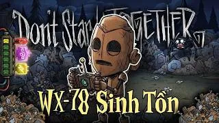 Thumbnail: Hướng dẫn sinh tồn CƠ BẢN WX-78 cho người mới bắt đầu.