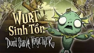 Thumbnail: Hướng dẫn sinh tồn CƠ BẢN Wurt cho người mới bắt đầu.