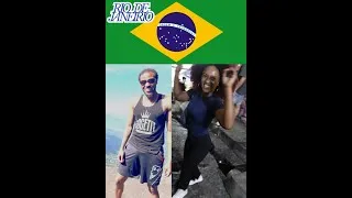 Thumbnail: Rio De Janeiro solo vlog. Hiking in Tijuca, Samba street party and Favela tour.