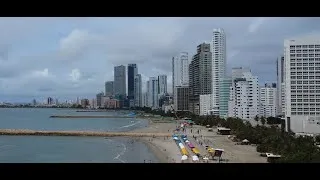 Thumbnail: Cartagena solo vlog. This city is the Miami of Colombia!