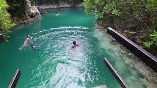 Thumbnail: I took my mom to the water caves in Mexico!