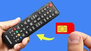 Thumbnail: Millions of People Don't Know THIS SECRET of Remote Control! How to Fix or Repair TV Remote Control!