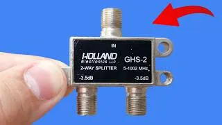 Thumbnail: No One Knows THIS SECRET of Antennas! Make Your Own TV Antenna! How To Build or Make TV Antenna!