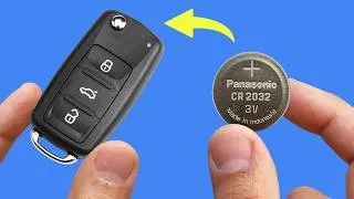Thumbnail: Once You Learn This Trick, You Won't Throw Batteries of Car Key Remote! How To Fix Car Key Fob!
