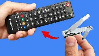 Thumbnail: Very Few People Know This Trick! Fix All Remote Controls in Your Home! How to Repair TV Remote! DIY!