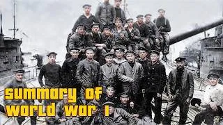 Thumbnail: Summary of World War I.