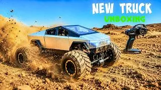 Thumbnail: Unboxing of RC Tesla Cybertruck 1:8 Scale Model || unexpected price 😁