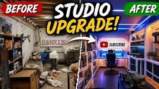 Thumbnail: My Dream Studio Makeover 😱 | Before vs After