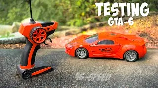 Thumbnail: Unboxing of mini GTA-6 Coupe RC Drift Car😱|| Cheap RC Car Unboxed……