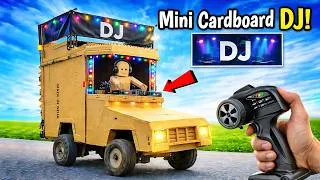 Thumbnail: Mini DJ Pickup Within Cardboard....😀||  How to make Remote control Dj truck....कागज से डीजे.....