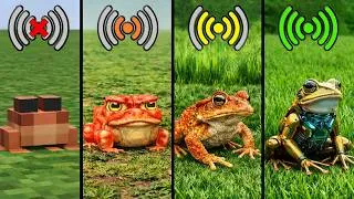 Thumbnail: All New Frog with different Wi-Fi in Minecraft Experiment