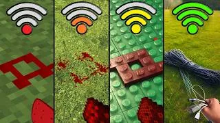 Thumbnail: New Redstone Experiments with different Wi-Fi in Minecraft   compilation