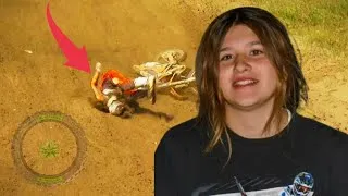 Thumbnail: Danielle Gray dies After Murphys MX Race Accident 😭 , Motocross Rider Danielle Gray last video